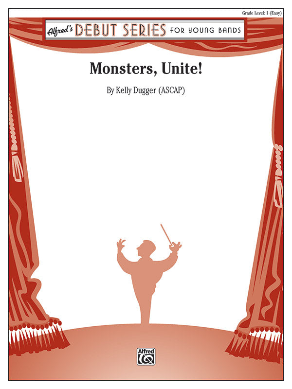 Monsters, Unite!: E-flat Alto Saxophone Sheet Music Preview