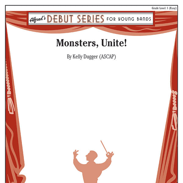 Monsters, Unite! Sheet Music Preview