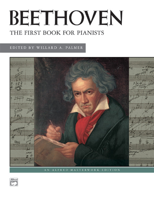 Beethoven: First Book for Pianists Cover Image