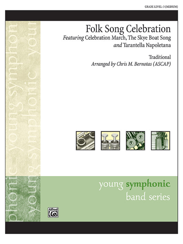 Folk Song Celebration Sheet Music Preview
