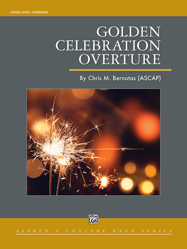Golden Celebration Overture Sheet Music Preview