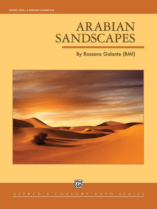 Arabian Sandscapes Cover Image