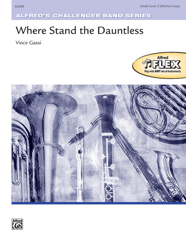 Where Stand the Dauntless Cover Image