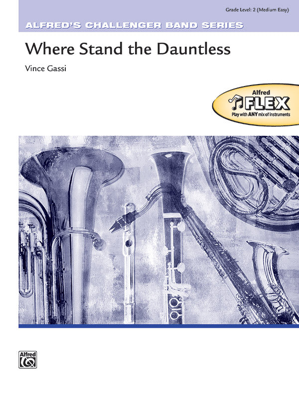 Where Stand the Dauntless Sheet Music Preview