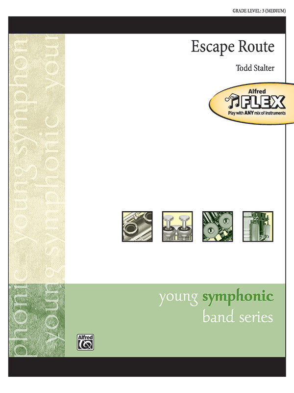 Escape Route Sheet Music Preview