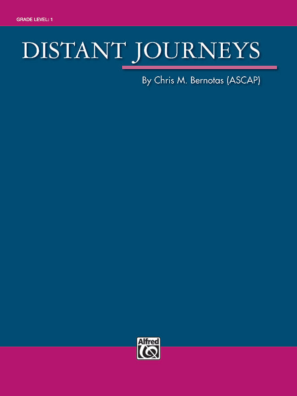 Distant Journeys Sheet Music Preview