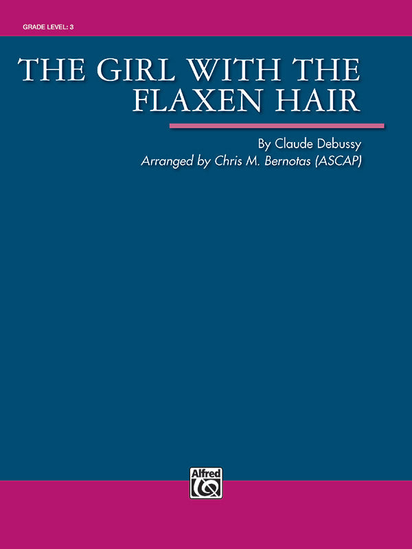 The Girl with the Flaxen Hair: 1st Trombone Sheet Music Preview