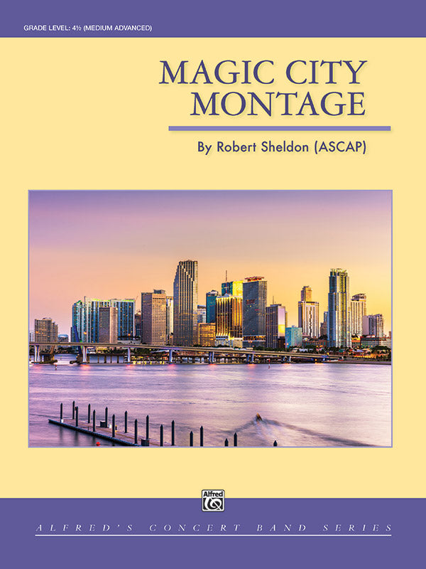 Magic City Montage Sheet Music Preview