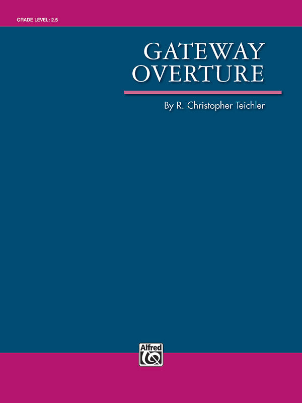 Gateway Overture: Score Sheet Music Preview