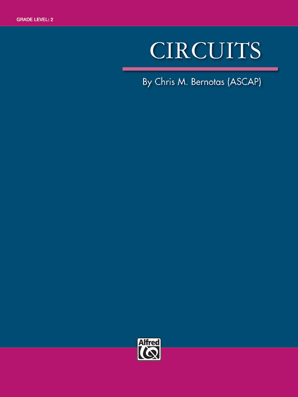 Circuits: Tuba Sheet Music Preview