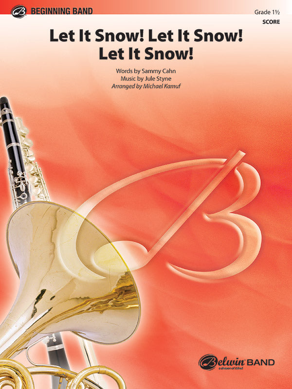 Let It Snow! Let It Snow! Let It Snow! Cover Image