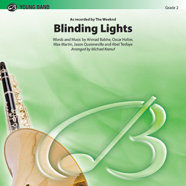Blinding Lights Sheet Music Preview