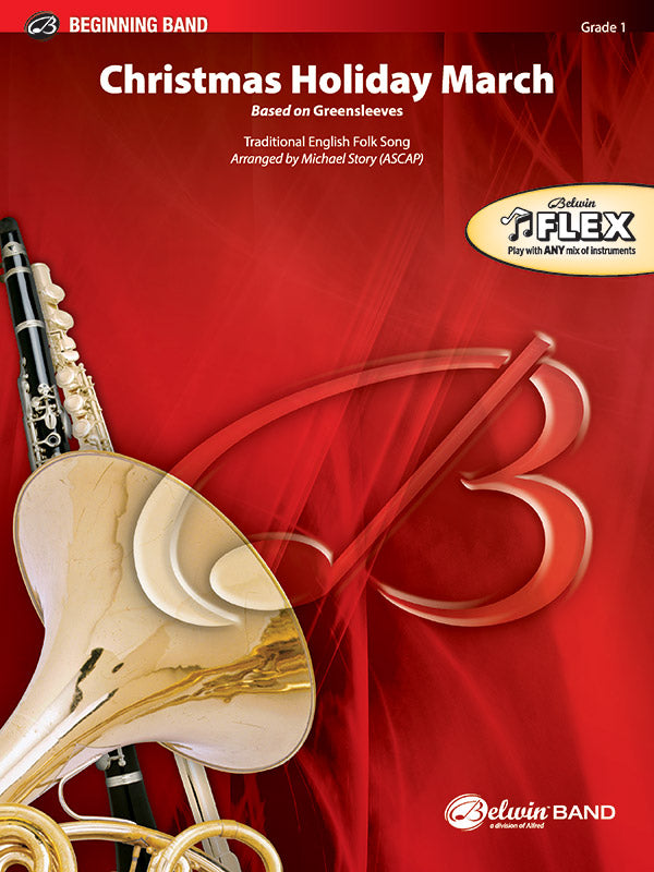 Christmas Holiday March Cover Image