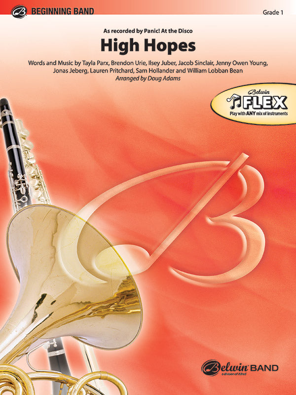 High Hopes: Part 2 - C Instruments (T.C.) Sheet Music Preview