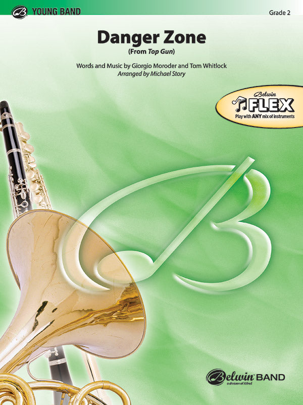 Danger Zone: Part 5 - Tenor Saxophone Sheet Music Preview