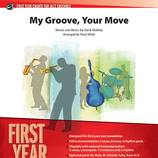 My Groove, Your Move Sheet Music Preview
