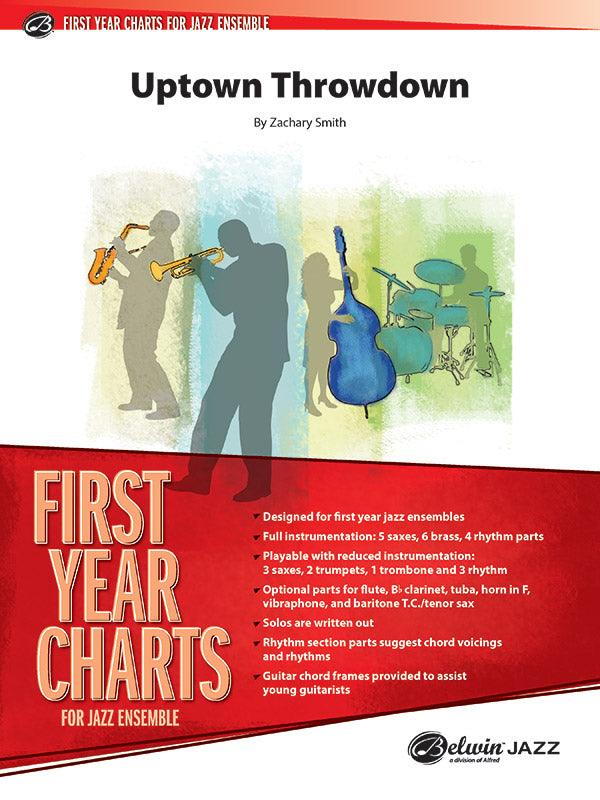 Uptown Throwdown Sheet Music Preview