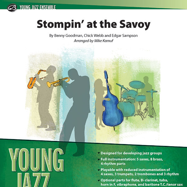 Stompin' at the Savoy Sheet Music Preview