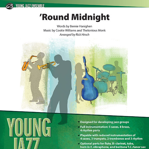 'Round Midnight Sheet Music Preview
