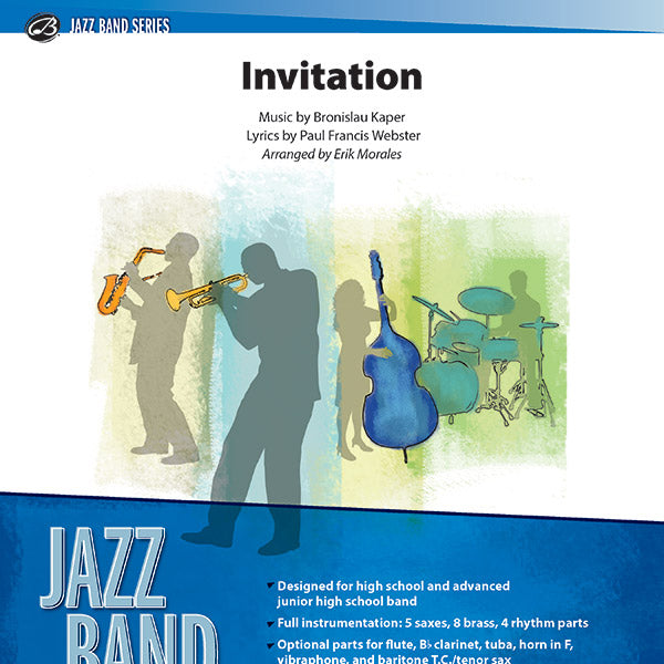 Invitation Sheet Music Preview