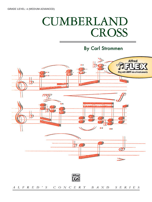 Cumberland Cross Sheet Music Preview