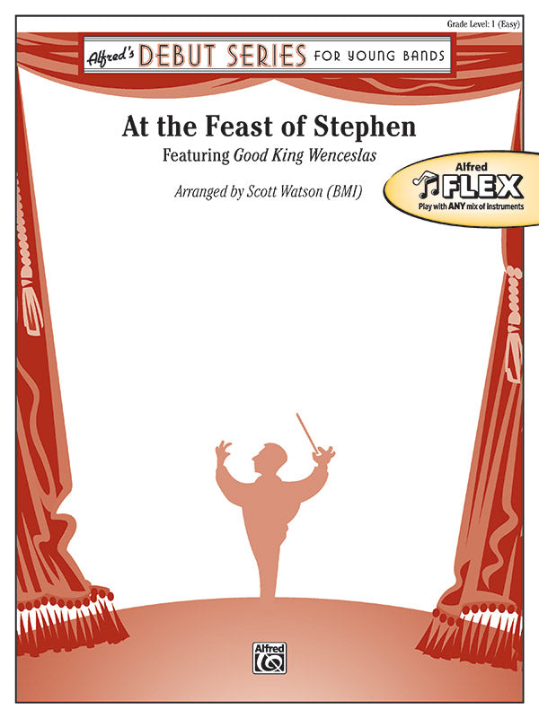 At the Feast of Stephen Sheet Music Preview