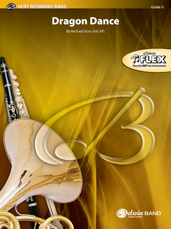 Dragon Dance: Part 2 - Violin I Sheet Music Preview