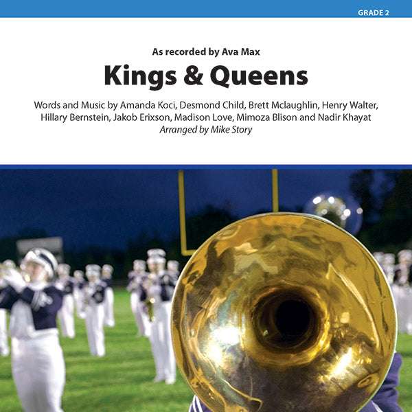 Kings & Queens Sheet Music Preview