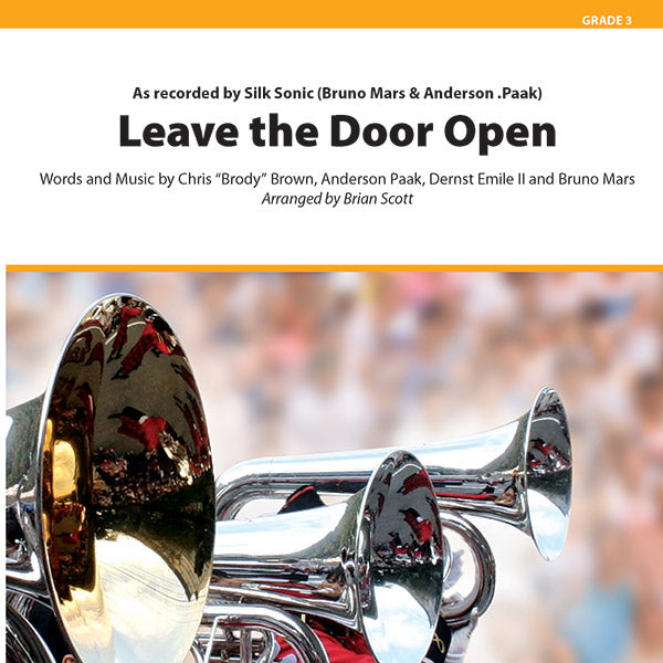 Leave the Door Open Cover Image