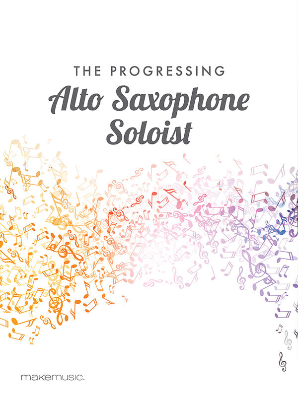 The Progressing Alto Saxophone Soloist Sheet Music Preview