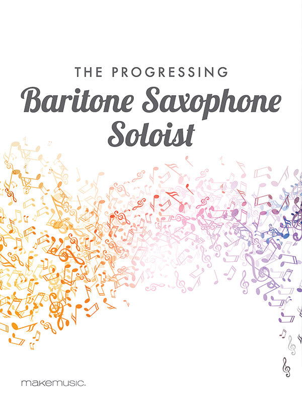 The Progressing Baritone Soloist Sheet Music Preview