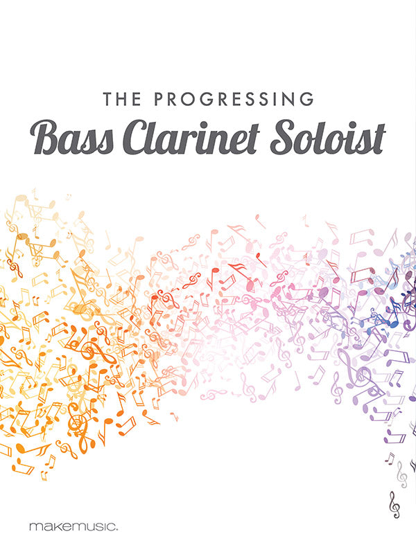 The Progressing Bass Clarinet Soloist Sheet Music Preview