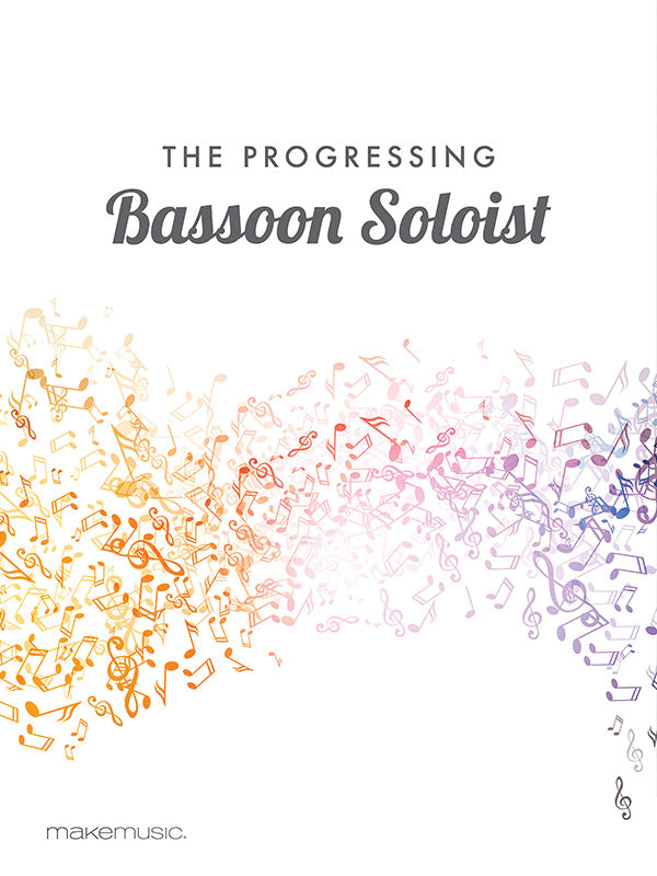 The Progressing Bassoon Soloist Sheet Music Preview