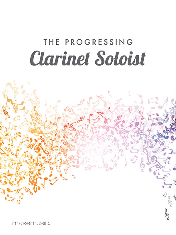 The Progressing Clarinet Soloist Sheet Music Preview