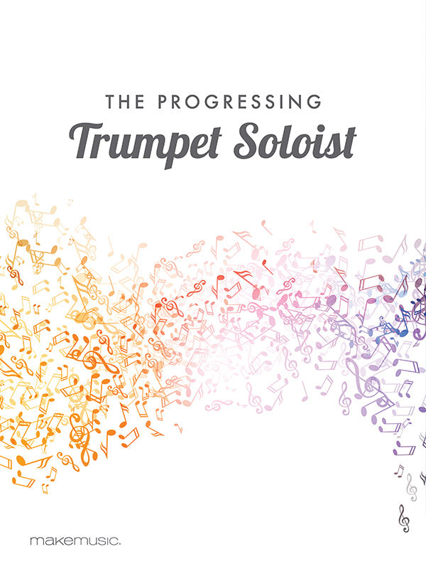 The Progressing Trumpet Soloist Sheet Music Preview