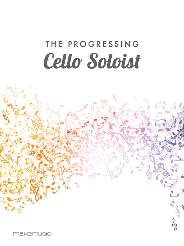 The Progressing Cello Soloist Sheet Music Preview