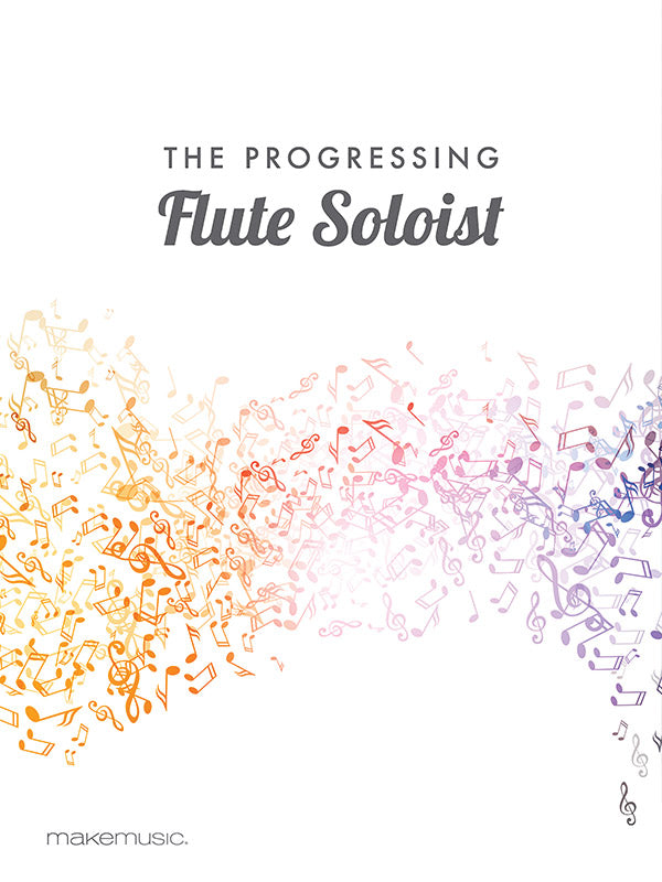 The Progressing Flute Soloist Sheet Music Preview