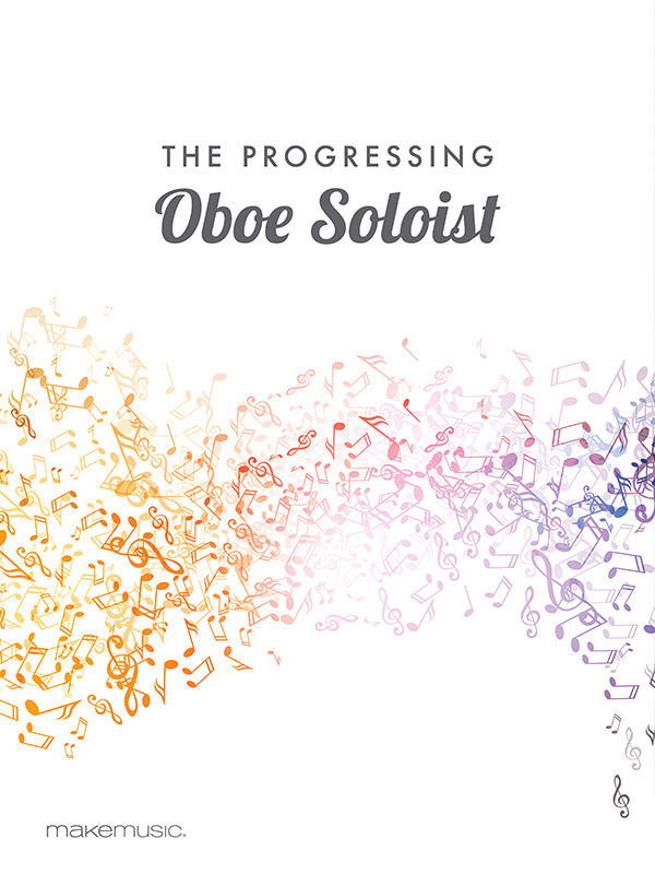 The Progressing Oboe Soloist Sheet Music Preview