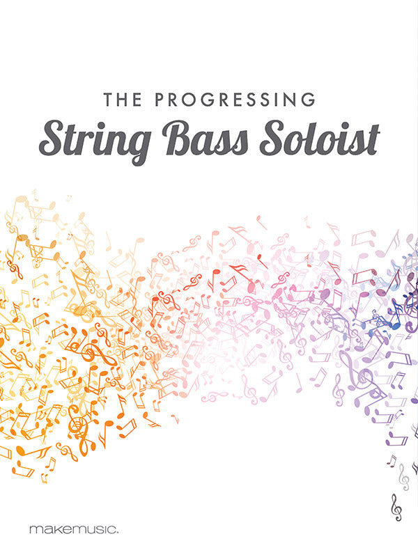 The Progressing String Bass Soloist Sheet Music Preview