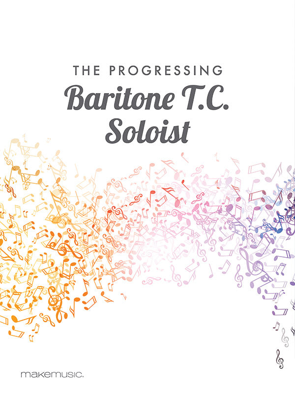 The Progressing Baritone T.C. Soloist Sheet Music Preview