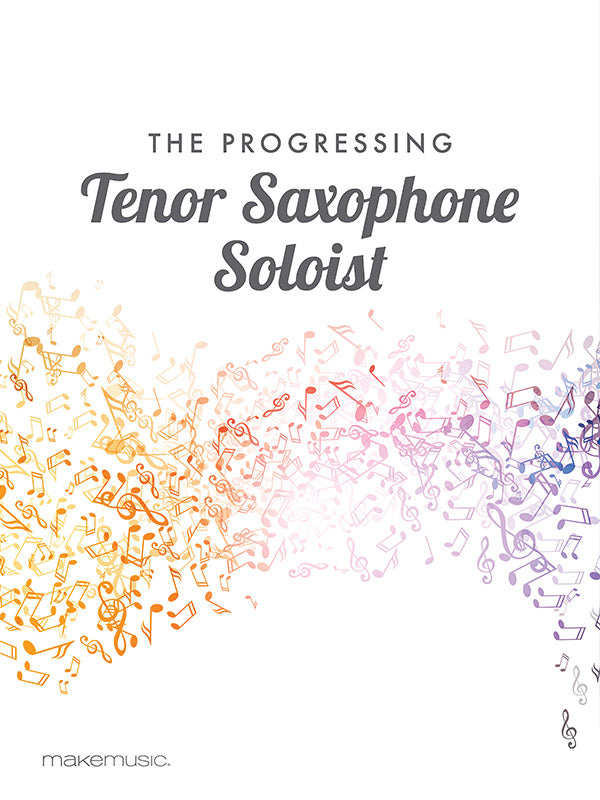 The Progressing Tenor Saxophone Soloist Sheet Music Preview