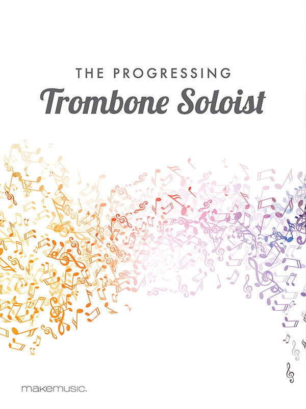The Progressing Trombone Soloist Sheet Music Preview
