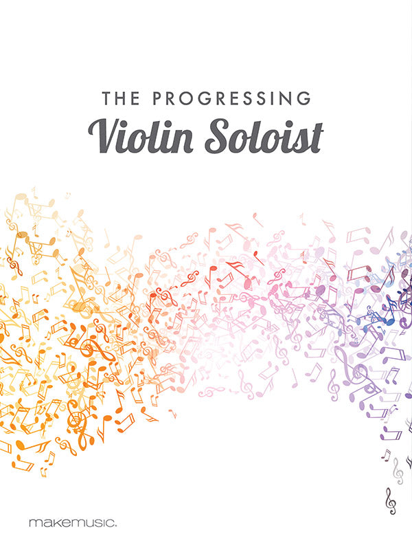 The Progressing Violin Soloist Sheet Music Preview