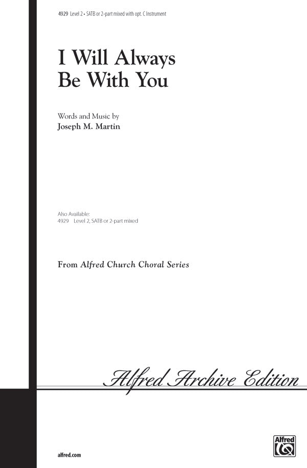 I Will Always Be with You Cover Image