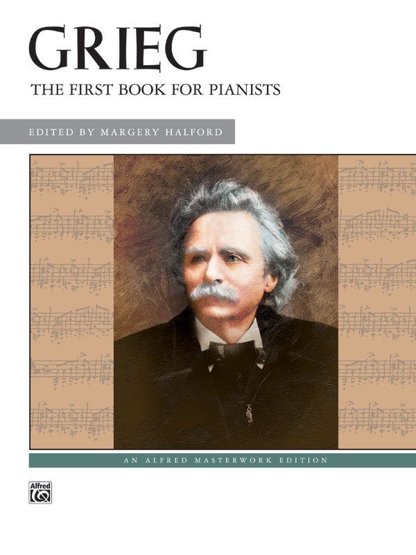 Grieg: First Book for Pianists Cover Image
