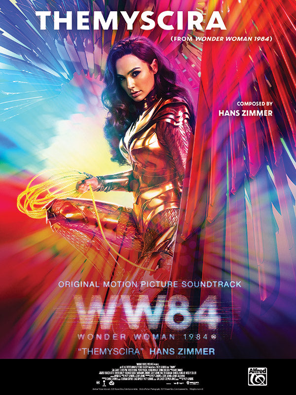 Themyscira (from Wonder Woman 1984) Sheet Music Preview