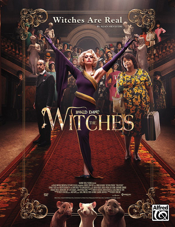 Witches Are Real (from <i>The Witches</i>) Sheet Music Preview
