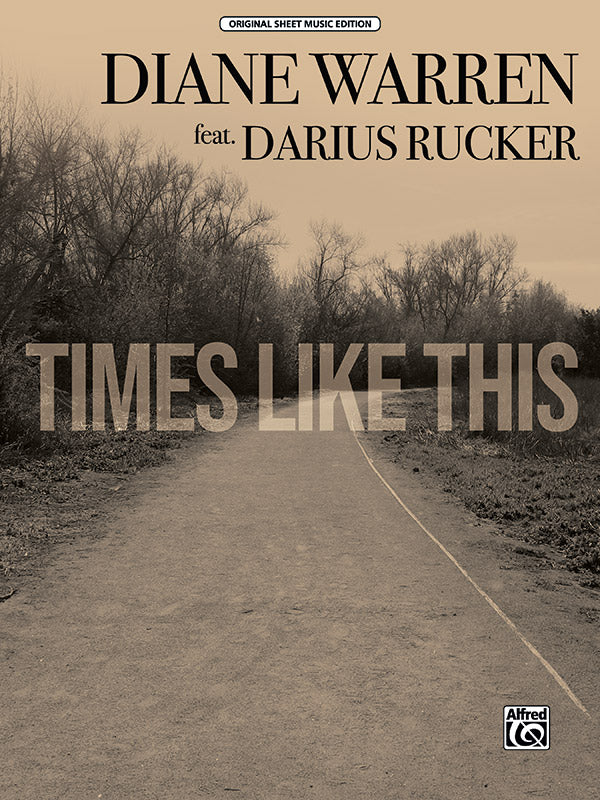 Times Like This Sheet Music Preview