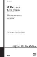 O the Deep Love of Jesus Cover Image
