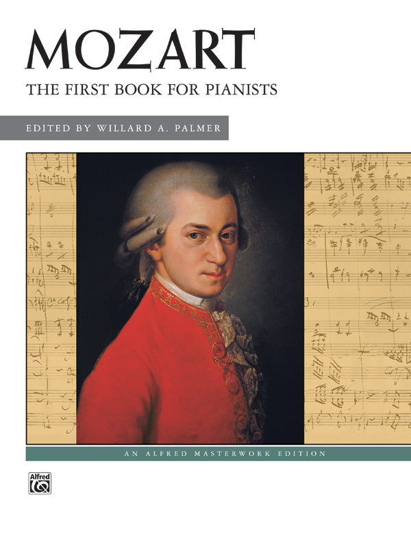 Mozart: First Book for Pianists Sheet Music Preview